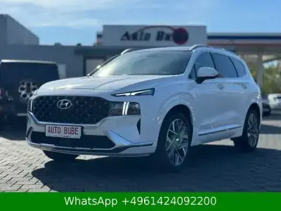 Gebraucht Hyundai Santa Fe Signature 193 PS (141 kW) 2023 Weiß SUV