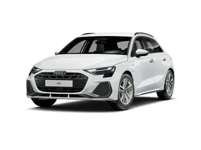 Gebraucht Audi A3 S-Line 204 PS (150 kW) 2025 Gletscherweiss Limousine
