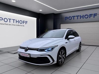 Usata VW Golf VIII R-line 150 CV (110 kW) 2023 Bianco Station wagon