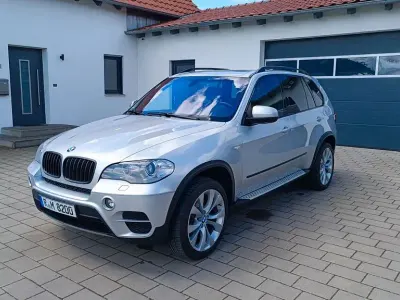 Używany BMW X5 Exclusive 245 KM (180 kW) 2012 Srebrny SUV