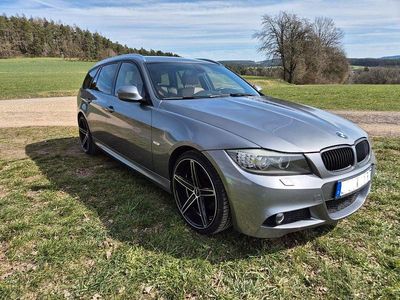 Gebraucht BMW 320 Performance 184 PS (135 kW) 2010 Grau Kombi