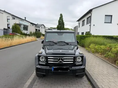 Gebraucht Mercedes G500