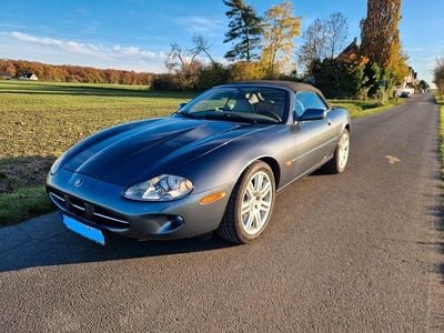 Second-hand Jaguar XK8 284 CP (208 kW) 1997 Albastru Cabrio