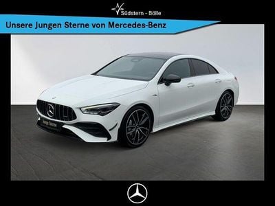 Gebraucht Mercedes CLA35 AMG AMG 306 PS (225 kW) 2024 Unilack polarweiß Coupé