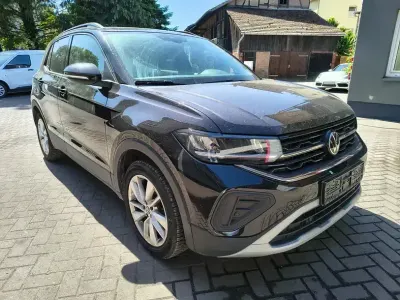 Usado VW T-Cross Life 116 CV (85 kW) 2025 Negro SUV