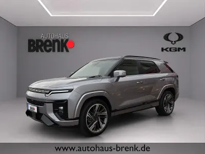 Gebraucht KGM Actyon 204 PS (150 kW) 2026 Iron metal 2 tone SUV