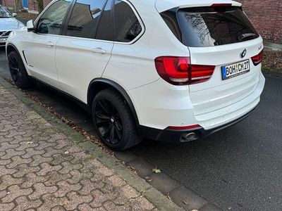 Gebraucht BMW X5 245 PS (180 kW) 2014 Weiß SUV