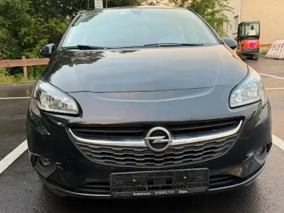 Gebraucht Opel Corsa 69 PS (50 kW) 2019 Schwarz Kleinwagen