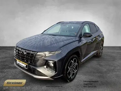 Gebraucht Hyundai Tucson N Line 230 PS (169 kW) 2021 Dark knight (metallic) SUV