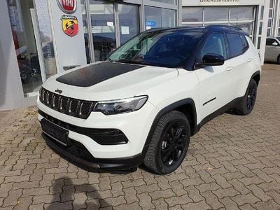 Gebraucht Jeep Compass Limited 131 PS (96 kW) 2023 Alpine white (vr296) SUV