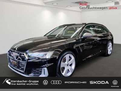 Second-hand Audi S6 Design 344 CP (253 kW) 2024 Negru Break