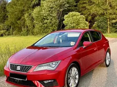 Gebraucht Seat Leon XCELLENCE 131 PS (96 kW) 2019 Rot Limousine
