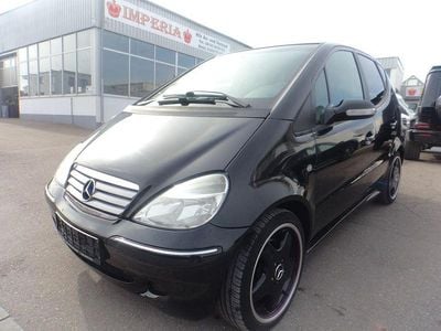 Gebraucht Mercedes A210 AMG 140 PS (102 kW) 2002 Schwarz Limousine