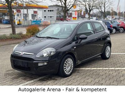 Schwarz Gebraucht 2011 Fiat Punto Evo Kleinwagen | 5.790 € (Teuer)