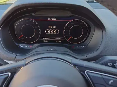 Gebraucht Audi Q2 110 PS (80 kW) 2023 Schwarz SUV