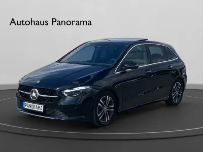 Gebraucht Mercedes B200 163 PS (119 kW) 2025 Schwarz Kleinwagen