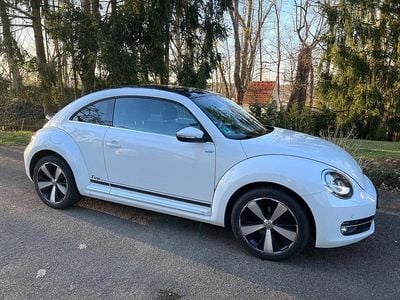 Usata VW Beetle 105 CV (77 kW) 2014 Bianco Utilitaria
