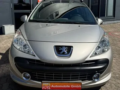 Gebraucht Peugeot 207 Sport 120 PS (88 kW) 2007 Lack aschgrau/ Kombi