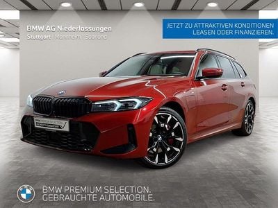 Usata BMW 330e M Sport 184 CV (135 kW) 2025 Rosso Station wagon