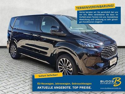 Nuova Ford Tourneo Titanium X 232 CV (170 kW) 2025 Nero Monovolume