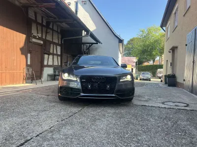 Gebraucht Audi A7 Sport 245 PS (180 kW) 2014 Grau Kleinwagen