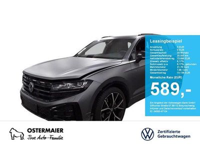 Gebraucht VW Touareg R-line 286 PS (210 kW) 2025 Siliziumgrau matt SUV