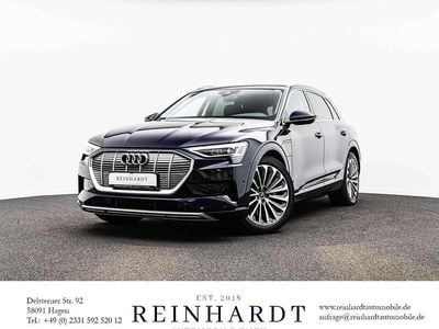 Gebraucht Audi e-tron Advanced Plus 300 kW (408 PS) 2021 Blau SUV