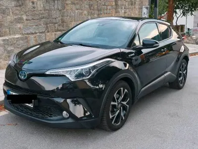 Gebraucht Toyota C-HR Team 122 PS (89 kW) 2018 Schwarz SUV