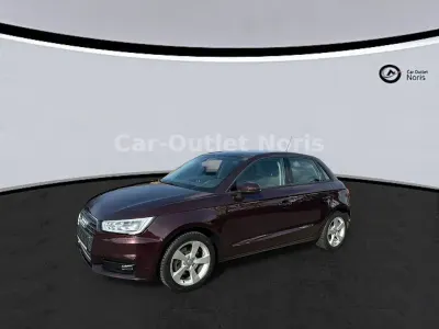 Gebraucht Audi A1 Sportback Sport 150 PS (110 kW) 2015 Rot Kleinwagen