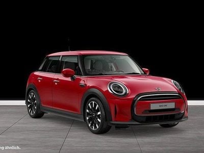 Gebraucht Mini ONE 102 PS (75 kW) 2022 Rot Kleinwagen