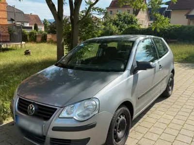 Gebraucht VW Polo Goal 80 PS (58 kW) 2006 Silber Kleinwagen