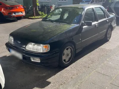 Brugt Ford Sierra 120 HK (88 kW) 1989 Sort Sedan