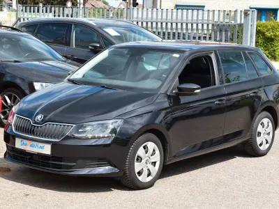 Używany Skoda Fabia Ambition 90 KM (66 kW) 2015 Czarny Kombi