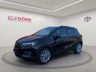 Gebraucht Opel Mokka X Innovation 140 PS (102 kW) 2017 Schwarz SUV