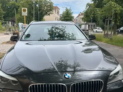 Gebraucht BMW 525 218 PS (160 kW) 2013 Grau Kombi