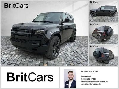 Gebraucht Land Rover Defender HSE Dynamic 426 PS (313 kW) 2025 Schwarz SUV