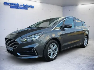 Gebraucht Ford S-MAX Titanium 190 PS (139 kW) 2020 Magnetic Van / Kleinbus