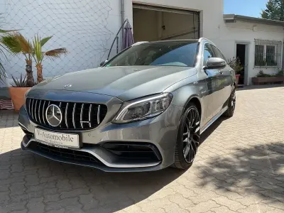 Gebraucht Mercedes C63 AMG AMG 476 PS (350 kW) 2019 Grau Limousine