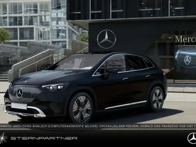 Gebraucht Mercedes EQE350 SUV Electric Art 214 kW (292 PS) 2025 Schwarz SUV
