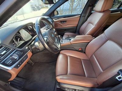 Second-hand BMW 530 258 CP (189 kW) 2016 Negru Break