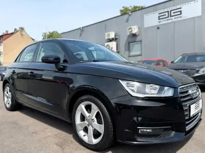 Gebraucht Audi A1 Sportback Sport 125 PS (91 kW) 2018 Schwarz Kleinwagen