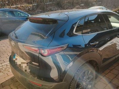 Gebraucht Mazda CX-30 Homura-Line 186 PS (136 kW) 2022 Blau SUV