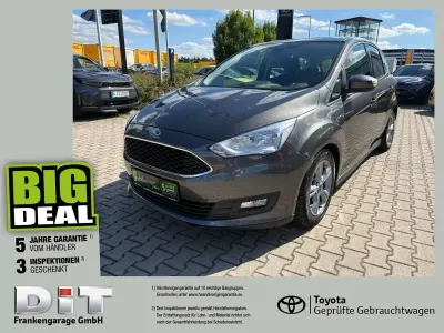 Gebraucht Ford C-MAX Cool & Connect 125 PS (91 kW) 2018 Grau Van / Kleinbus