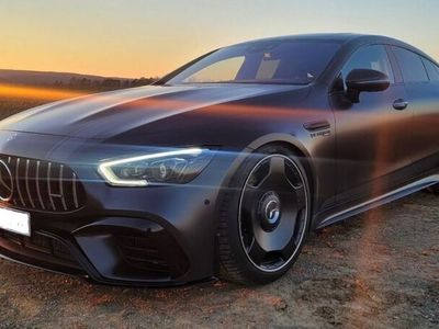 Gebraucht Mercedes AMG GT S AMG 639 PS (469 kW) 2019 Schwarz Coupé