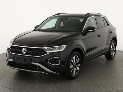 Deep black perleffekt Gebraucht 2024 VW T-Roc Move SUV | 27.995 € (Guter Preis)