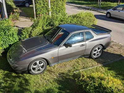 Gebraucht Porsche 944 Turbo 220 PS (161 kW) 1987 Silber Coupé