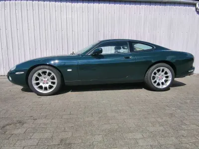 Gebraucht Jaguar XKR S 363 PS (266 kW) 2001 Coupé