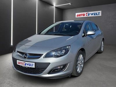 Gebraucht Opel Astra 140 PS (102 kW) 2015 Silber Limousine