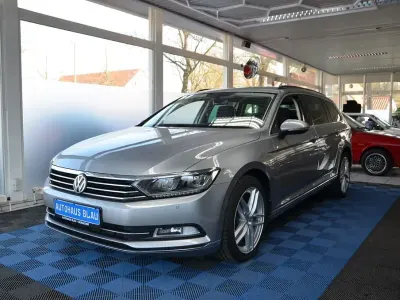 Gebraucht VW Passat 190 PS (139 kW) 2019 Silber Kombi