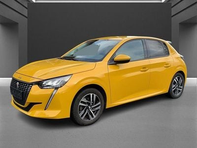 Gebraucht Peugeot 208 Allure 101 PS (74 kW) 2021 Lack gelb faro/typ aussenverkl Kleinwagen